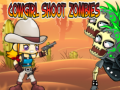 Játék Cowgirl Shoot Zombies