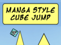 Játék Manga Style Cube Jump