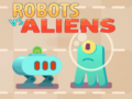 Játék Robots vs Aliens