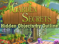 Játék Garden Secrets Hidden Objects by Outline