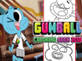 Játék Gumbal Coloring book 2018