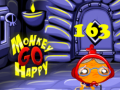 Játék Monkey Go Happy Stage 163