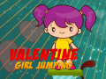 Játék Valentine Girl Jumping