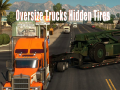 Játék Oversize Trucks Hidden Tires