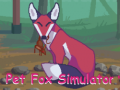 Játék Pet Fox Simulator