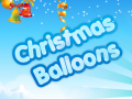 Játék Christmas Balloons