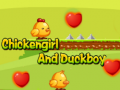 Játék Chickengirl and Duckboy
