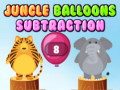 Játék Jungle Balloons Subtraction