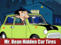 Játék Mr. Bean Hidden Car Tires