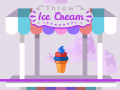 Játék Throw Ice Cream