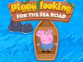 Játék Piggy Looking For The Sea Road