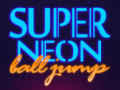 Játék Super Neon Ball jump