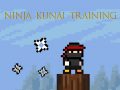 Játék Ninja Kunai Training
