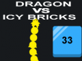 Játék Dragon vs Icy Bricks
