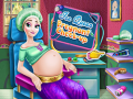 Játék Ice Queen Pregnant Check-Up 