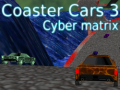 Játék Coaster Cars 3 Cyber Matrix