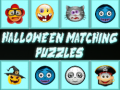 Játék Halloween Matching Puzzles