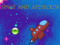 Játék Space and Asteroids
