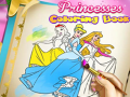 Játék Princesses Coloring Book