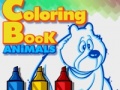 Játék Coloring Book Animals