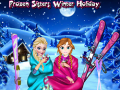 Játék Frozen Sisters Winter Holiday
