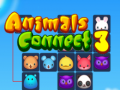 Játék Animals connect 3
