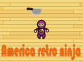 Játék America Retro Ninja