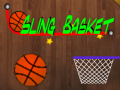 Játék Sling Basket