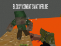 Játék Blocky Combat Swat Offline