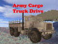Játék Army Cargo Truck Drive