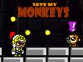 Játék Save My Monkeys