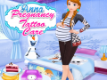 Játék Anna Pregnancy Tattoo Care