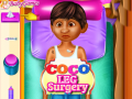 Játék Coco Leg Surgery