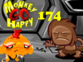 Játék Monkey Go Happy Stage 174