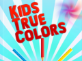Játék Kids True Colors