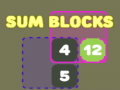 Játék Sum Blocks 