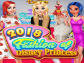 Játék 2018 Fashion of Disney Princess