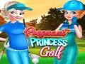 Játék Pregnant Princess Golfs