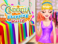 Játék Cinderella Shopping World