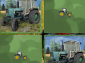 Játék Farming Tractors Memory