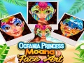 Játék Oceania Princess Moana Face Art