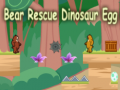 Játék Bear Rescue Dinosaur Egg