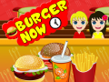 Játék Burger Now