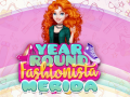 Játék Year Round Fashionista: Merida