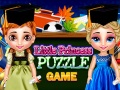Játék Little Princess Puzzle Games