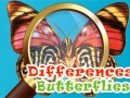 Játék Differences Butterflies