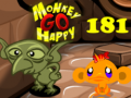 Játék Monkey Go Happy Stage 181