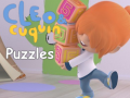 Játék Cleo & Cuquin Puzzles