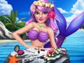 Játék Princess Mermaid Makeup Style