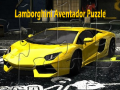 Játék Lamborghini Aventador Puzzle